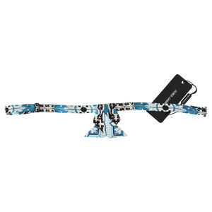 Dolce & Gabbana Multicolor Sicily Print Adjustable Neck Papillon Tie